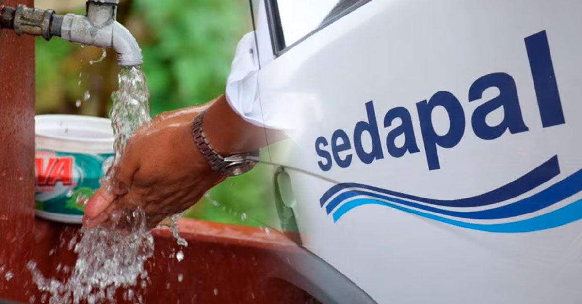 SIN AGUA hasta por 12 horas el 2 de abril: Distritos afectados con el corte del servicio, según Sedapal