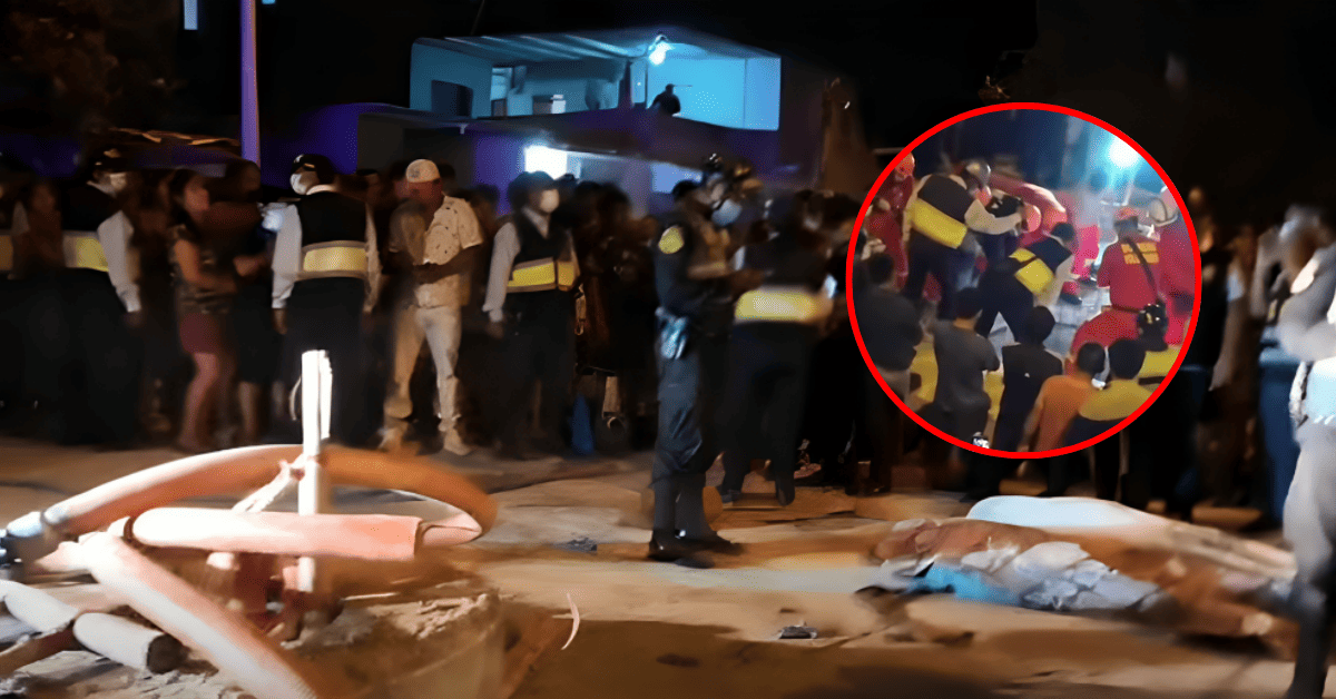 Tragedia en Paita: Dos trabajadores fallecen dentro de buzón de desagüe cuando realizaban labores de limpieza