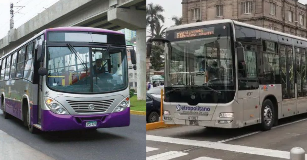 ¡Atención! Metropolitano y Corredores operarán con normalidad pese a emergencia de gas, anuncia la ATU