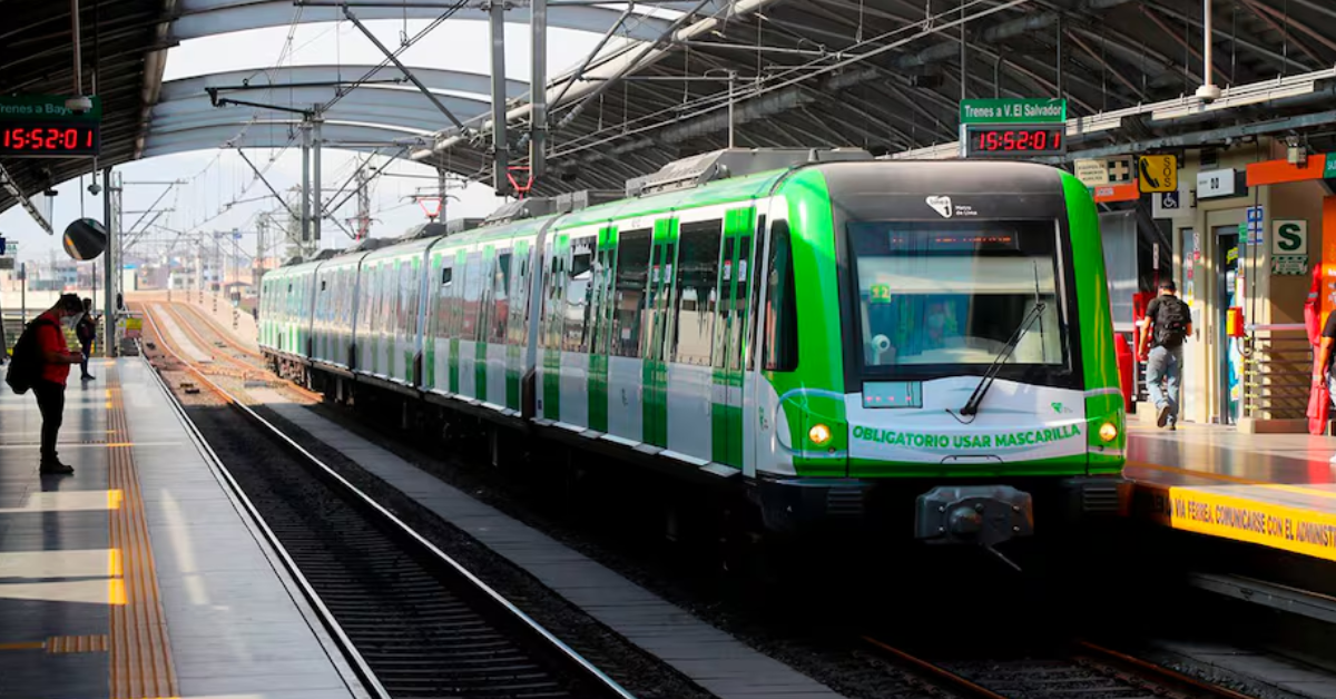 Ampliación de Línea 1 del Metro de Lima inicia el 2027: Transportará 1 millón de pasajeros a diario