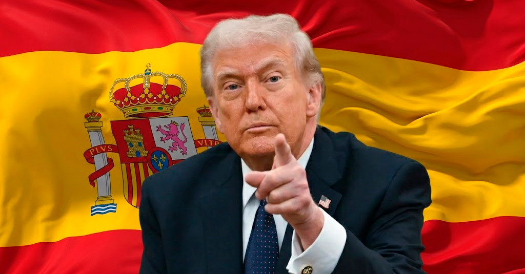 ¡Explotan los negocios internacionales!: Trump amenaza con "cortar comercio" con España y ellos responden con firmeza