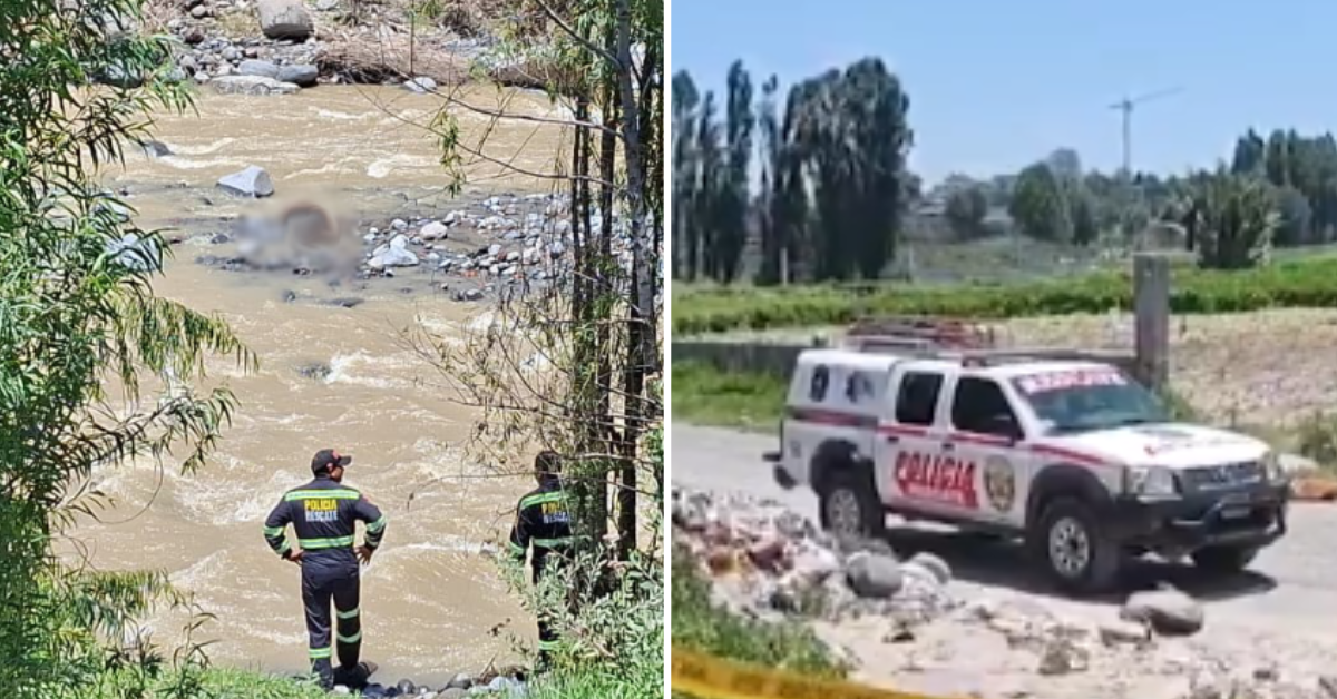 Arequipa: Cuerpo de hombre fue hallado sin vida en el río Chili