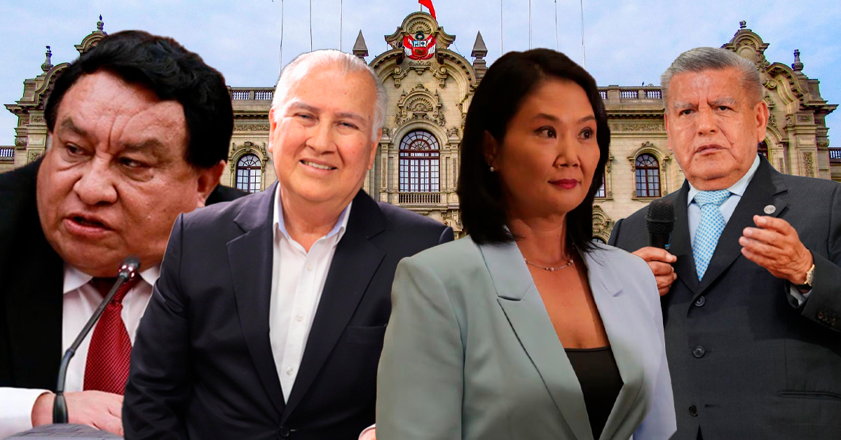 Encuesta presidencial de Imasolu: Suben José Luna, López Aliaga, Keiko y Acuña; irrumpen Grosso y Lescano