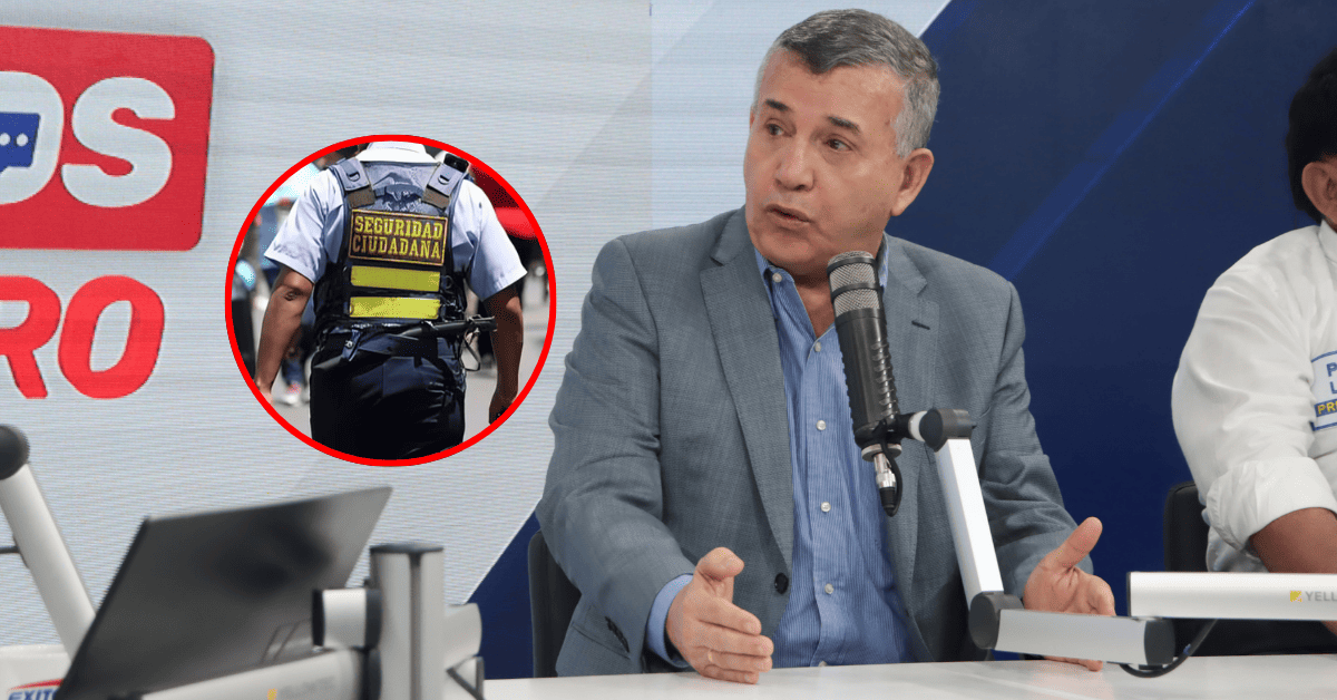 Daniel Urresti se suma a campaña de José Luna con plan de seguridad: "Venía haciéndolo en el penal"