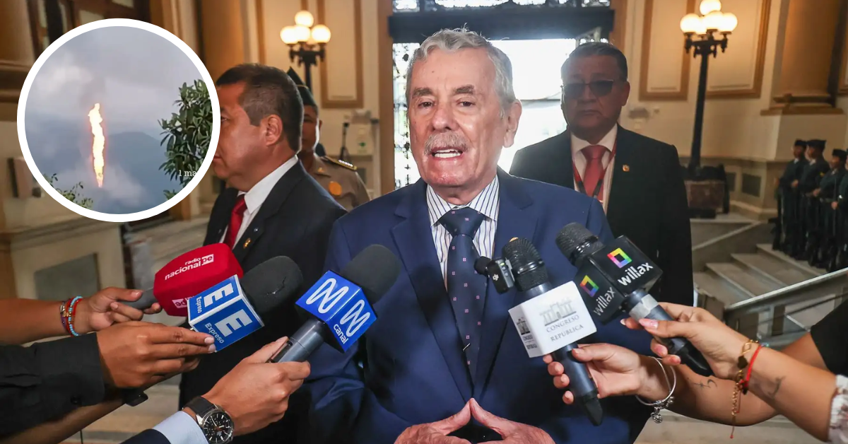 Fernando Rospigliosi sobre rotura de ductos de gas en TGP: "Ojalá el Gobierno esté tomando cartas en el asunto"