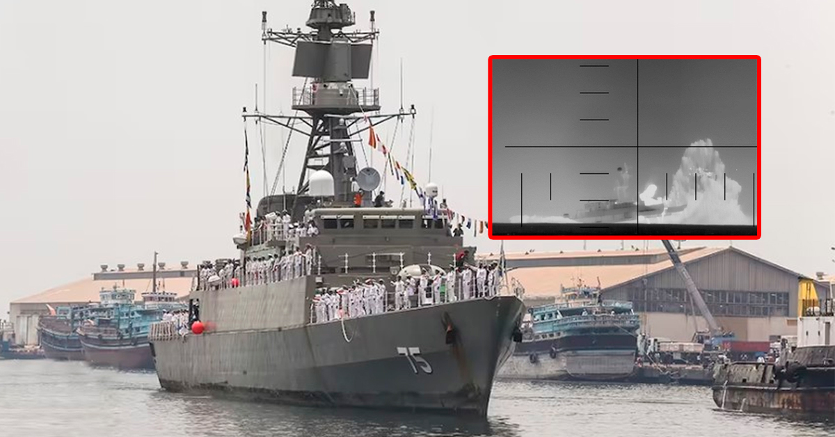 EE.UU. hunde buque iraní con torpedo desde submarino: Primer ataque de este tipo desde la Segunda Guerra Mundial 