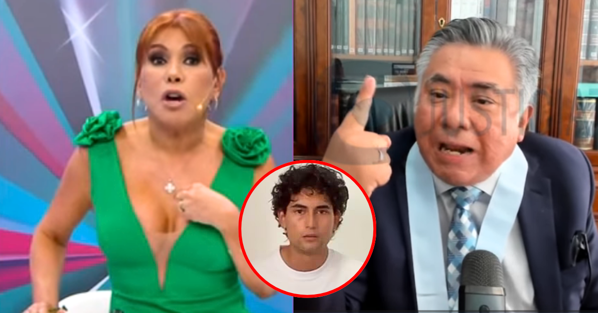 Magaly recuerda que con César Nakazaki se fue a la cárcel: "Me hubiera gustado que me defienda así"