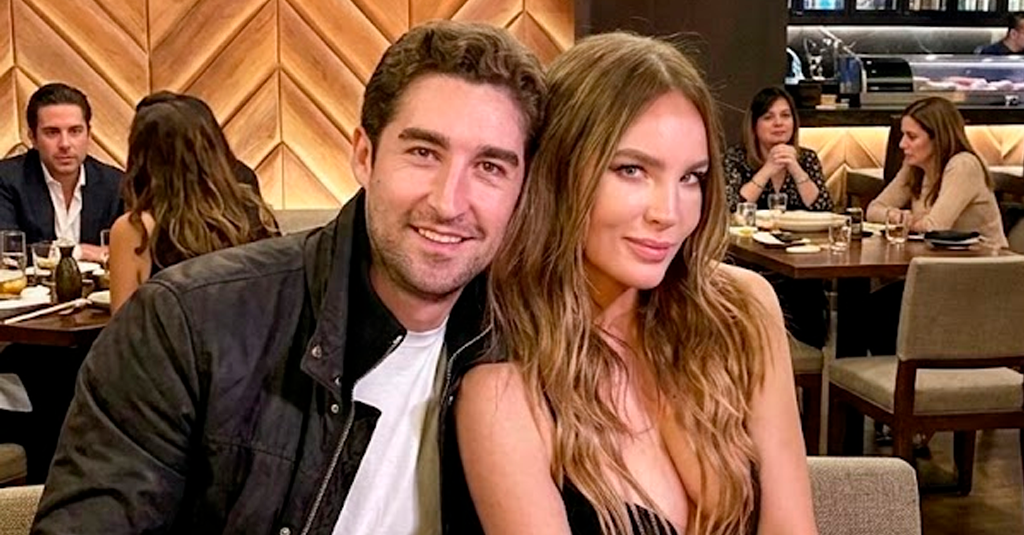 La relaci�n entre Belinda y el empresario Gonzalo Hevia Baill�res dur� aproximadamente dos a�os.