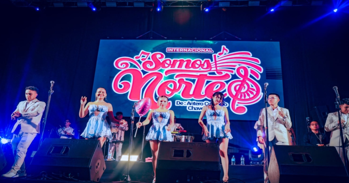 ¡Somos Norte enciende Lima! La orquesta internacional anuncia conciertos y el lanzamiento de su "Mix Vidita"