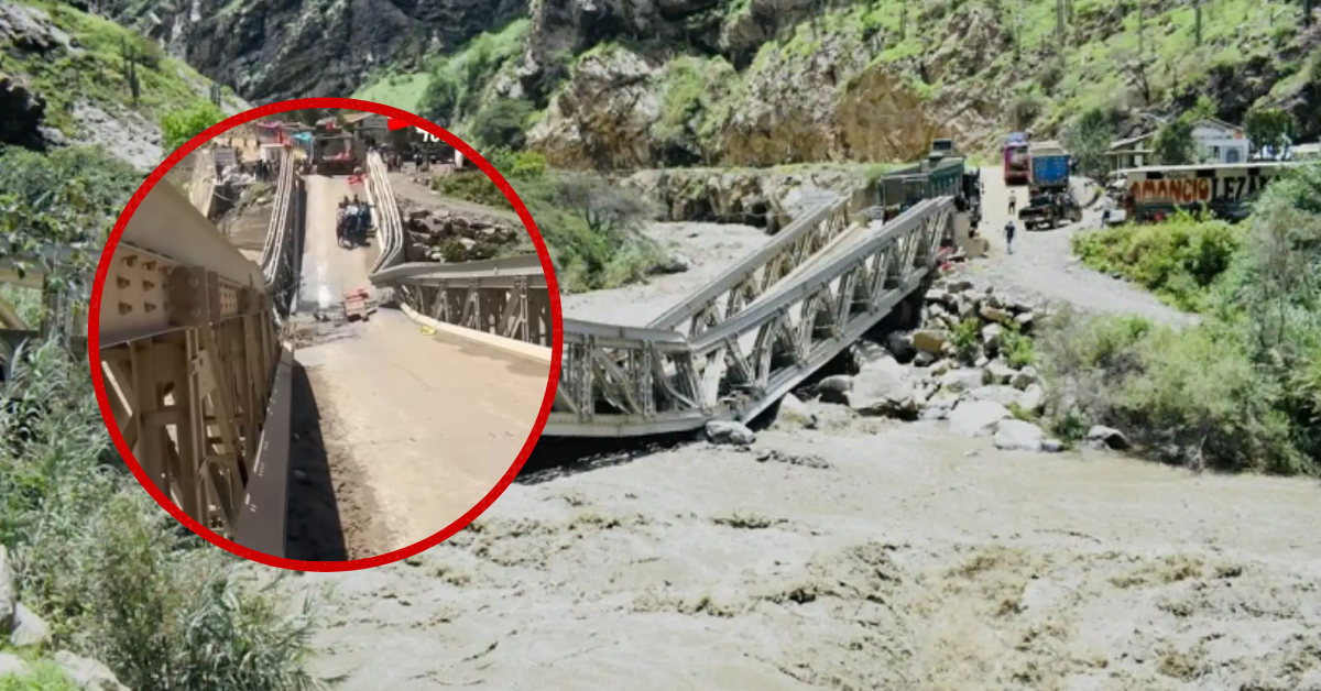 Tragedia en La Libertad: Hallan cuerpo sin vida de bebé que cayó al río Baños Chimú
