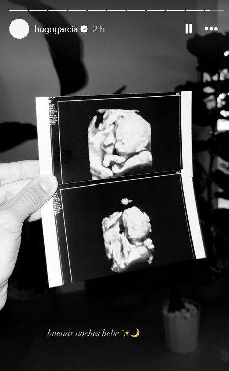 Beb� de Isabella Ladera y Hugo Garc�a