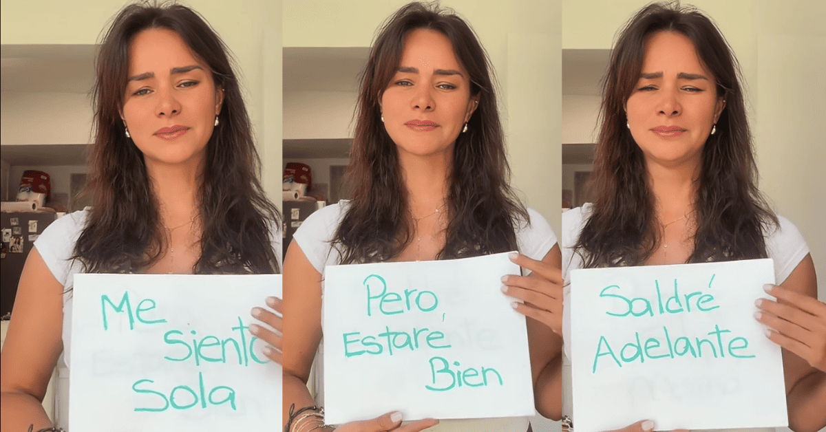Maricielo Effio comparte INESPERADO video y PREOCUPA a seguidores: "Me siento sola"