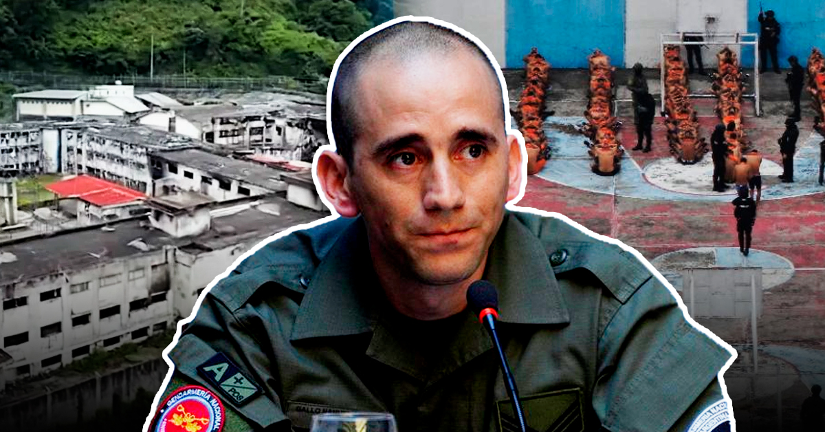"No me siento preparado": El duro testimonio de Nahuel Gallo, el gendarme argentino liberado de una cárcel de Venezuela