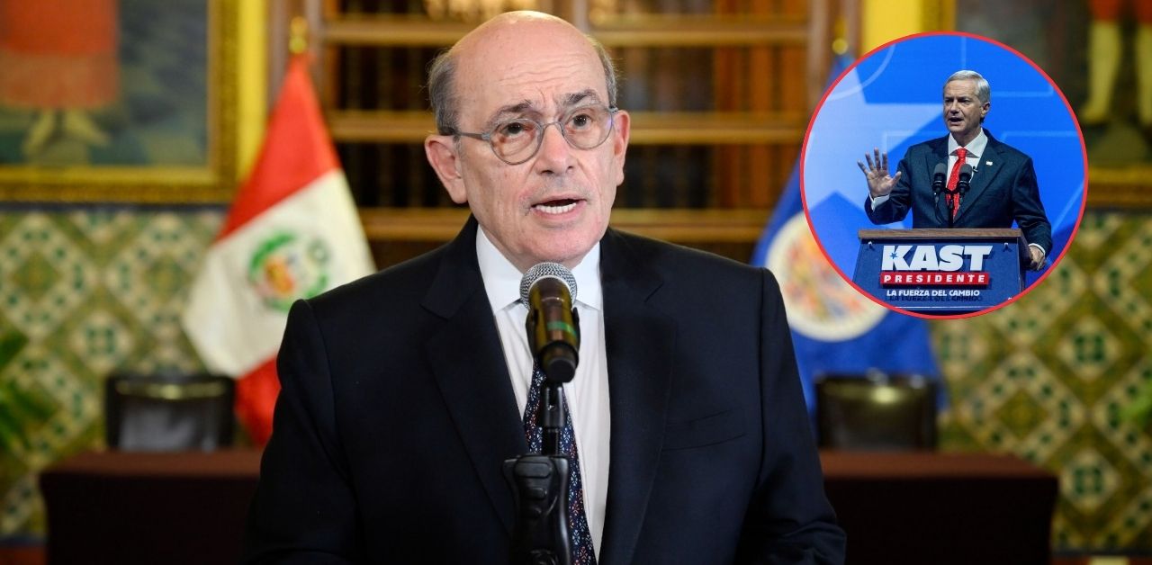 Gobierno de José Balcázar autoriza viaje de Hugo de Zela a la ceremonia de toma de mando en Chile