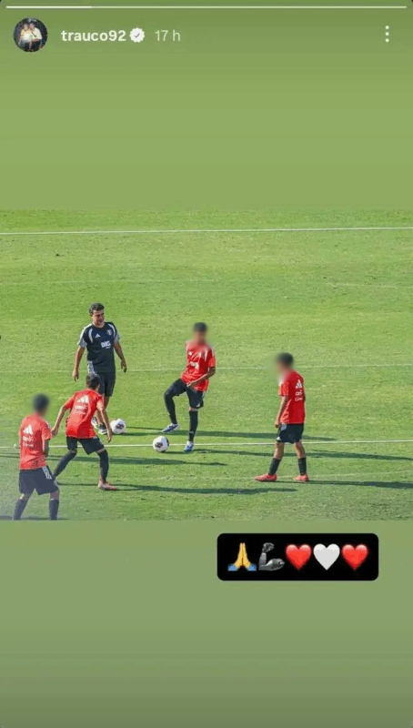 Miguel Trauco reacciona a la convocatoria de su hijo a la selecci�n peruana