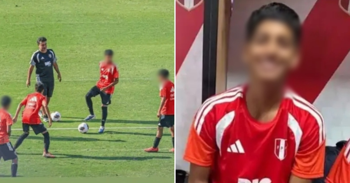 Hijo de Miguel Trauco vive su primer gran sueño al ser convocado a la selección peruana