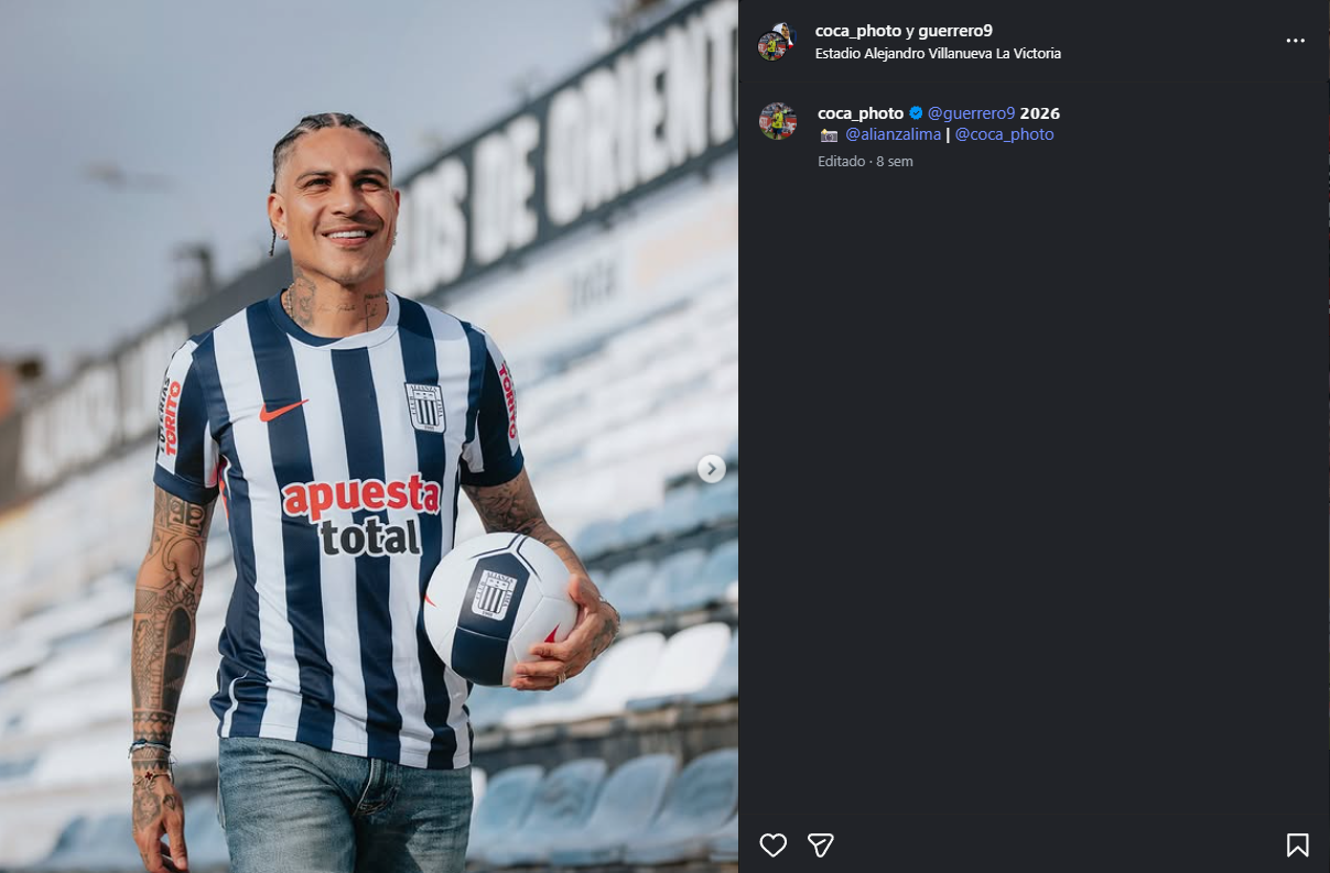 Paolo Guerrero limita comentarios en redes tras confirmarse su ruptura con Ana Paula Consorte