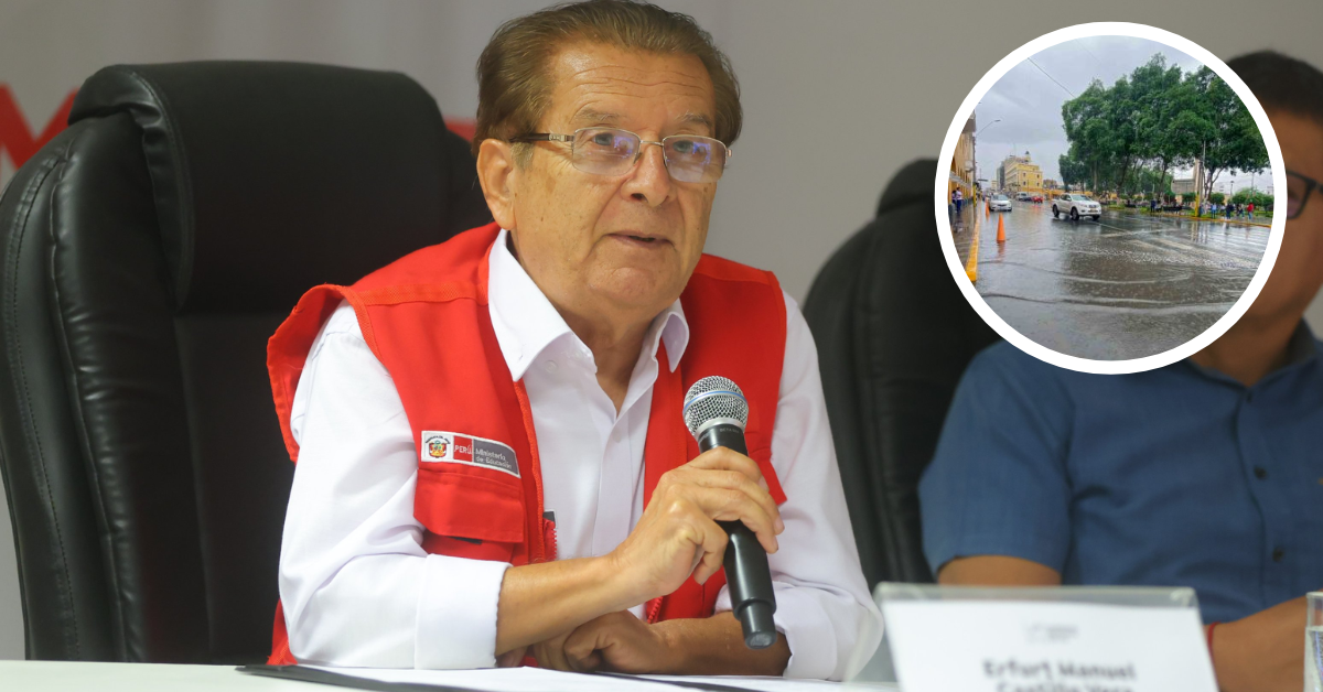 Minedu sobre inicio de clases escolares ante emergencia por lluvias: "En algunos casos se puede postergar"