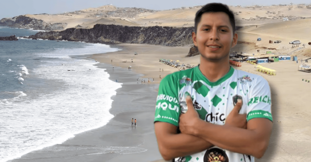 Conmoción en el deporte peruano: Futbolista desparece en playa El Colorado, en Huacho