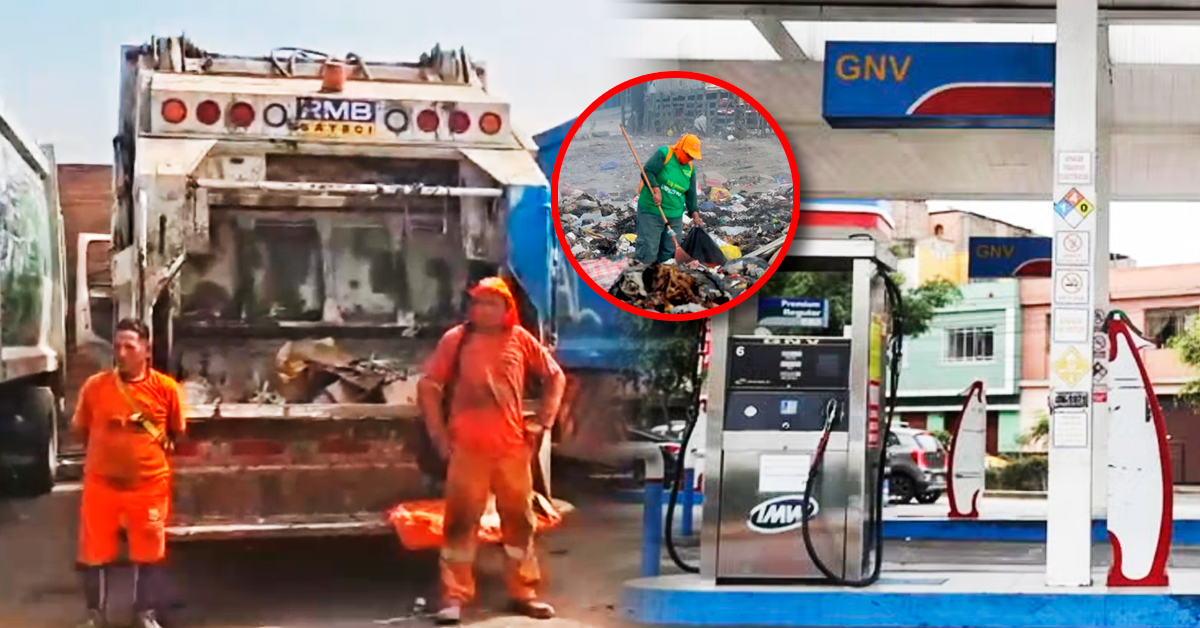 Crisis de GNV afecta recojo de basura en Villa El Salvador: Más de 500 toneladas sin poder recoger