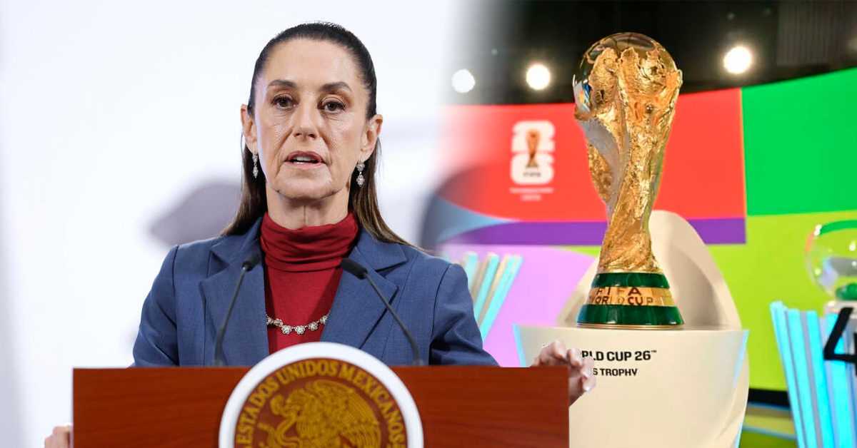 México: Claudia Sheinbaum asegura seguridad total para visitantes en el Mundial 2026
