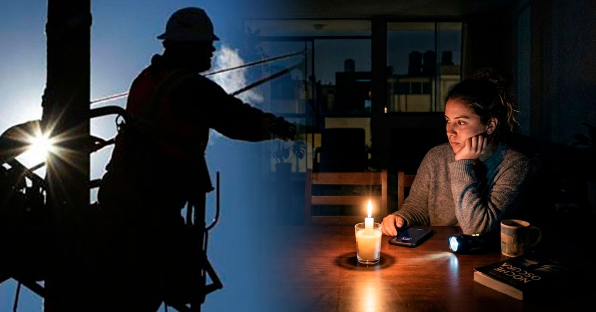 Corte de LUZ en Lima y Callao el 9 de mayo: ¿Qué distritos se quedarán sin electricidad?