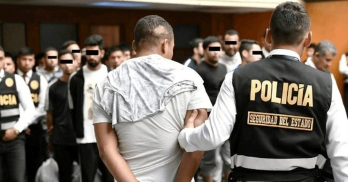 Mininter anuncia uso de programa informático 'Visual Perú' para desarticular organizaciones criminales