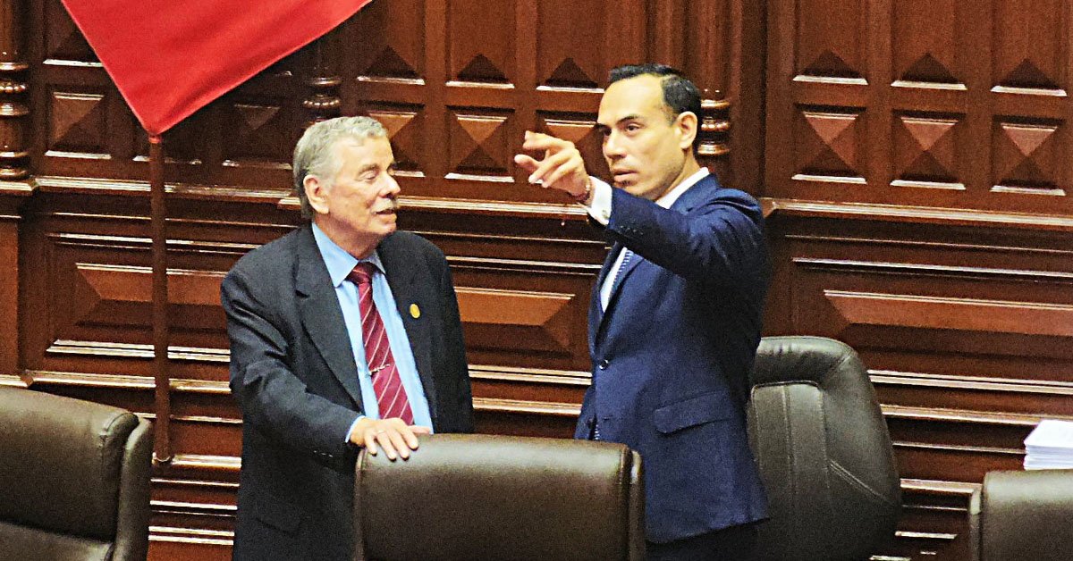 José Jerí volvió al Congreso: Expresidente fue visto en el Pleno tras ser censurado