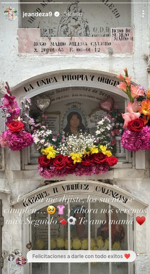 Jean Deza confirma su fichaje por Sport Boys.