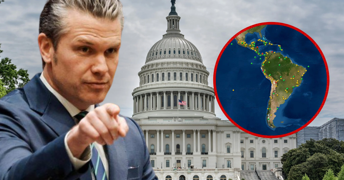 EE.UU. alerta a Latinoamérica: Gobierno indica que está listo para lanzar "ofensiva solo" contra los carteles