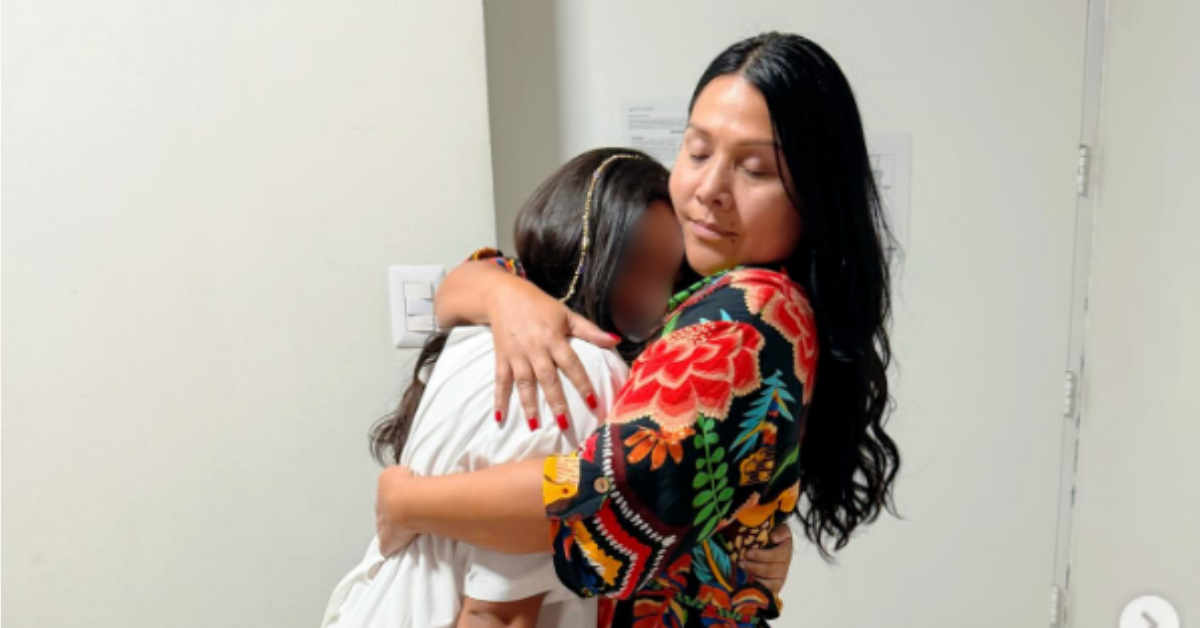 Tula Rodríguez pide oraciones porque su hija será operada por tercera vez: "Es una niña valiente"