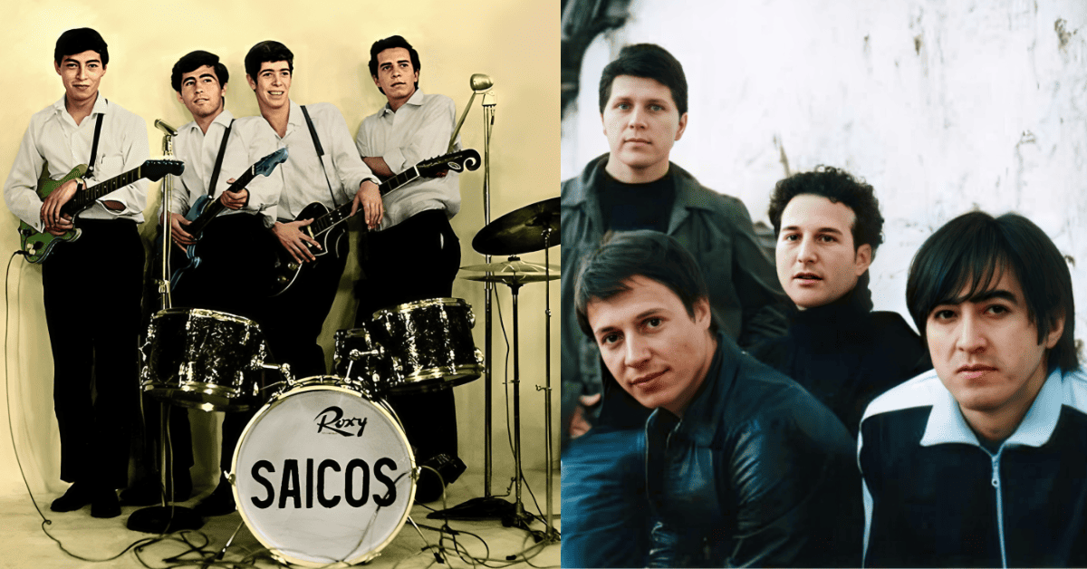 Los Saicos y Líbido integran lista de las mejores 50 bandas de rock en español de Billboard Latinoamérica