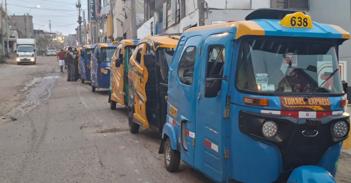 Vehículos buscan GLP en grifos de la capital