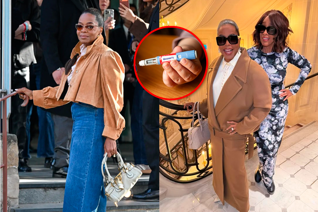 Usuarios han empezado a asociar nueva imagen de Oprah al posible uso de Ozempic por su efecto para reducir el apetito.