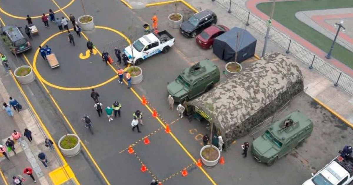 Alcalde de Lima anuncia reposición del Puesto de Comando Unificado en la plaza Gastañeta por estado de emergencia