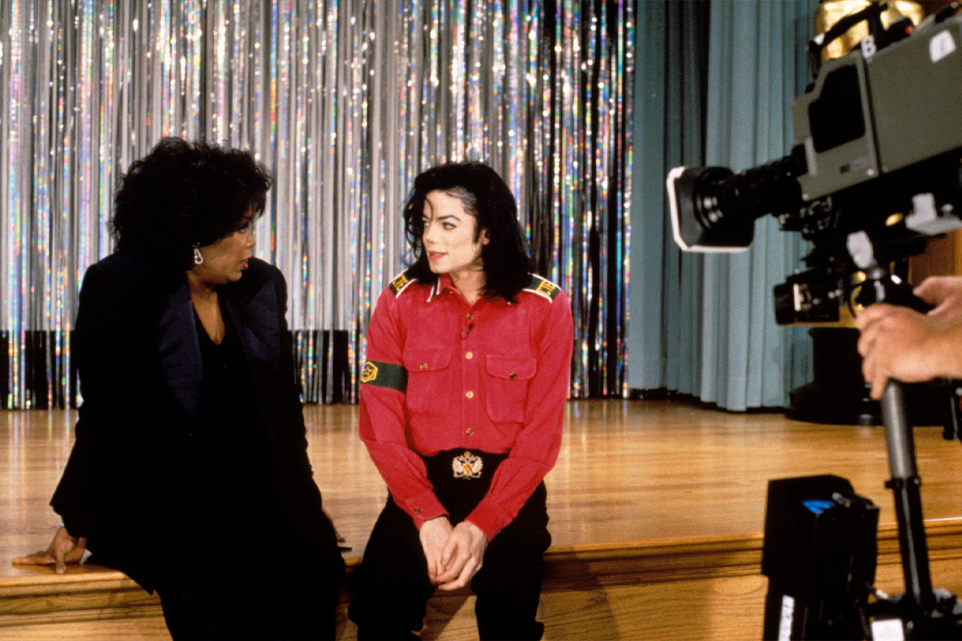 Entrevista de Oprah y Michael Jackson