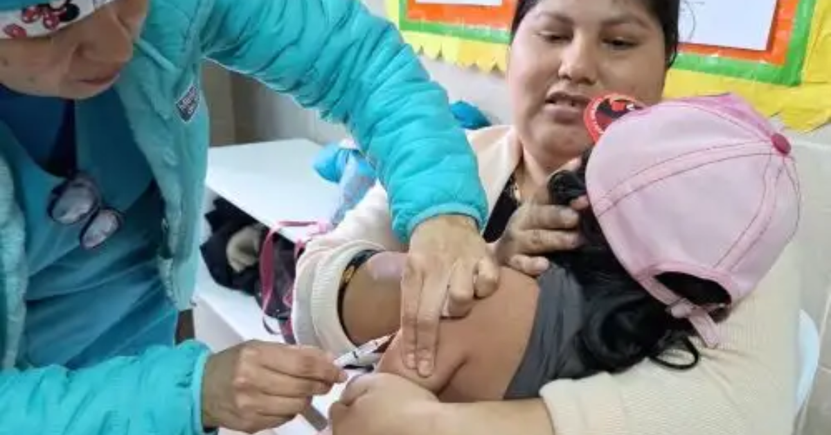 Alerta por sarampión en el Perú: Seis regiones en alto riesgo por baja cobertura de vacunación