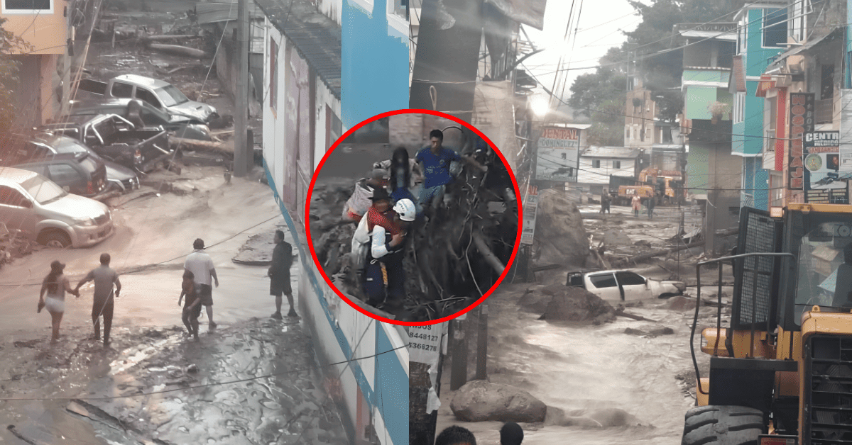 Alerta en el VRAEM: Desborde de río Sankirhuato inundó el distrito Ayna San Francisco, en Ayacucho