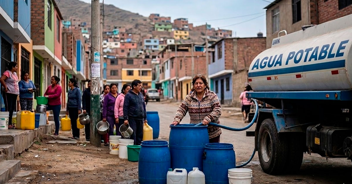 SIN AGUA hasta por 9 horas el 7 de abril: ¿Qué distritos de Lima se verán afectados con el corte temporal?