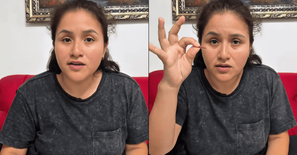 Nieta de la popular 'Abuela Norma' denunció ser víctima de agresión: "Me han tirado una cachetada"