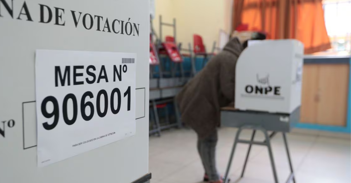 Elecciones 2026: Defensoría revela que más de 184 mil limeños votarán en parques y lozas deportivas
