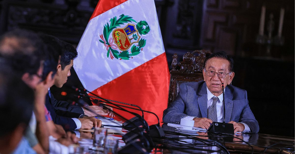 José María Balcázar: PJ posterga juicio por difamación hasta el término de su gestión presidencial