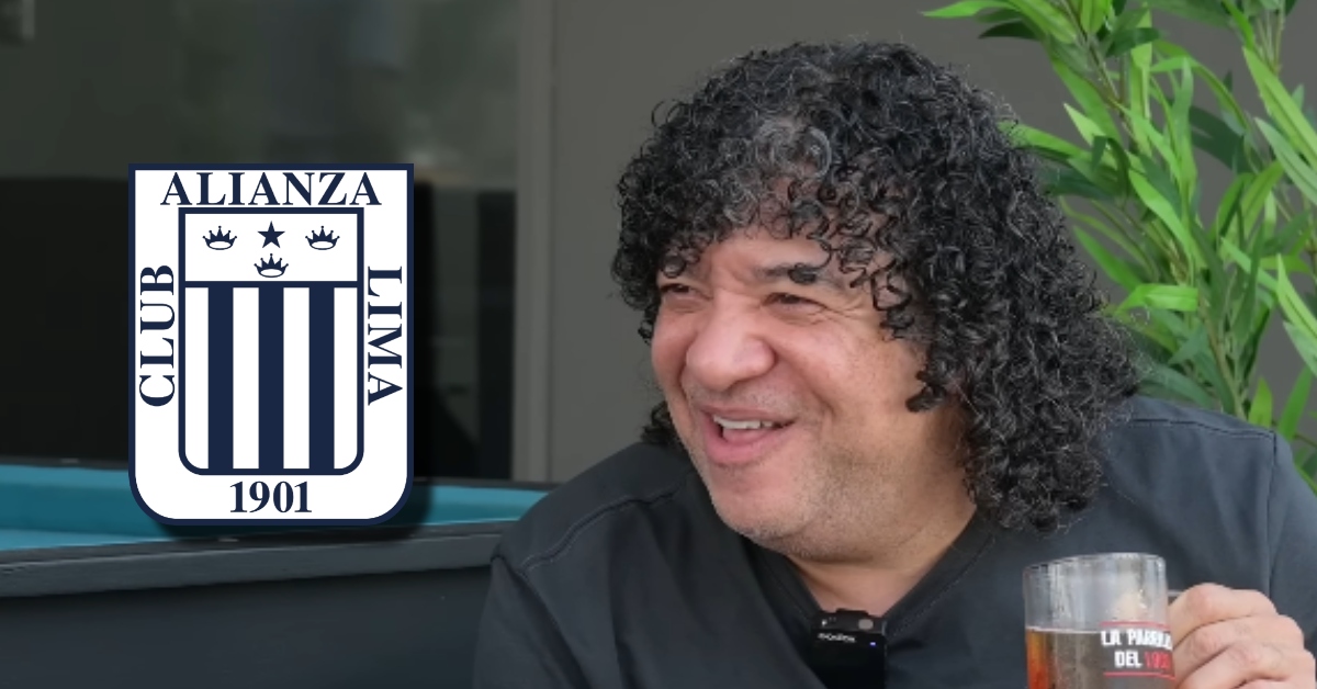 Carlos Vílchez asegura que Alianza vende más que otros equipos: "La 'U' ganó el tricampeonato y nunca se habló de eso"