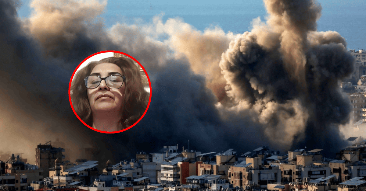 Crisis en Medio Oriente: Peruana que viajó a Líbano por amor ahora está atrapada en zona de bombardeos