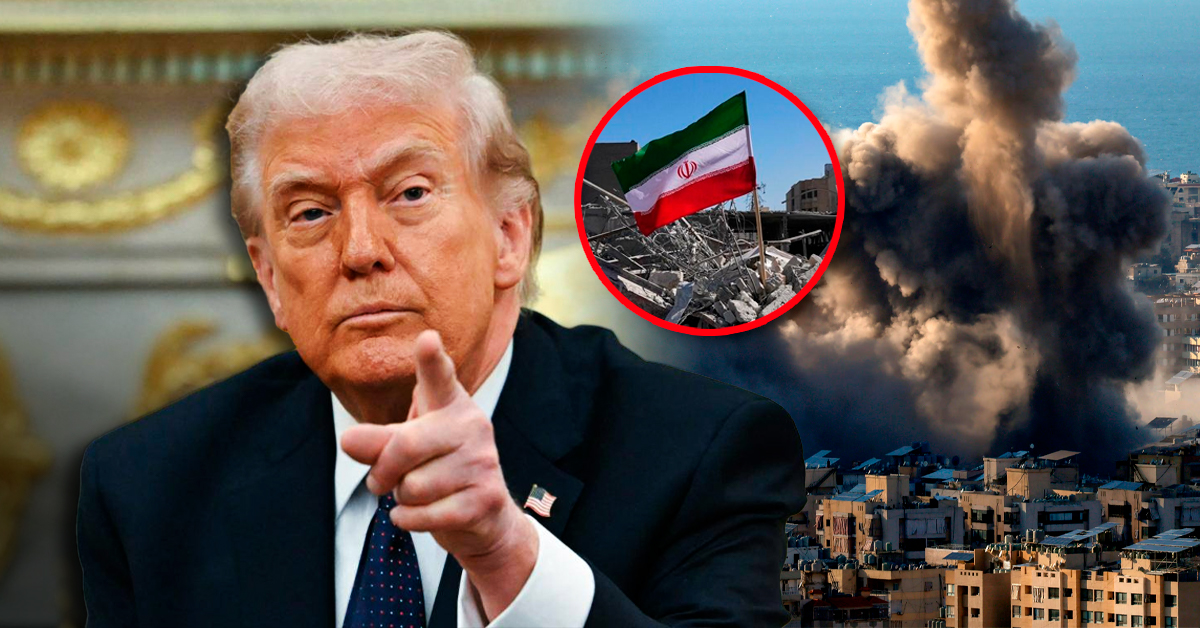 Donald Trump solo aceptará una "rendición incondicional" de Irán: "Queremos entrar y limpiarlo todo"