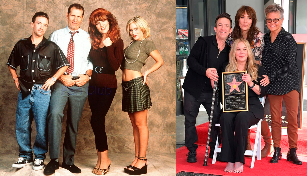 Christina Applegate actriz de la serie Married... with Children.