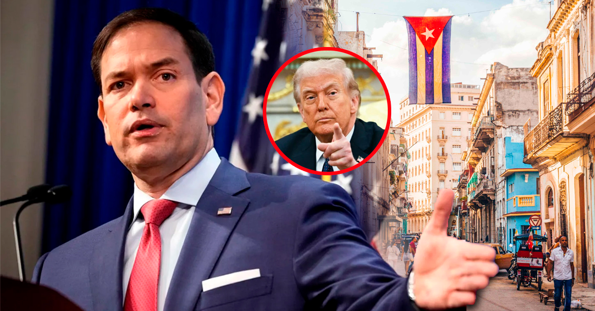Donald Trump enviará a Marco Rubio a Cuba, afirmando que el régimen "va a caer muy pronto"