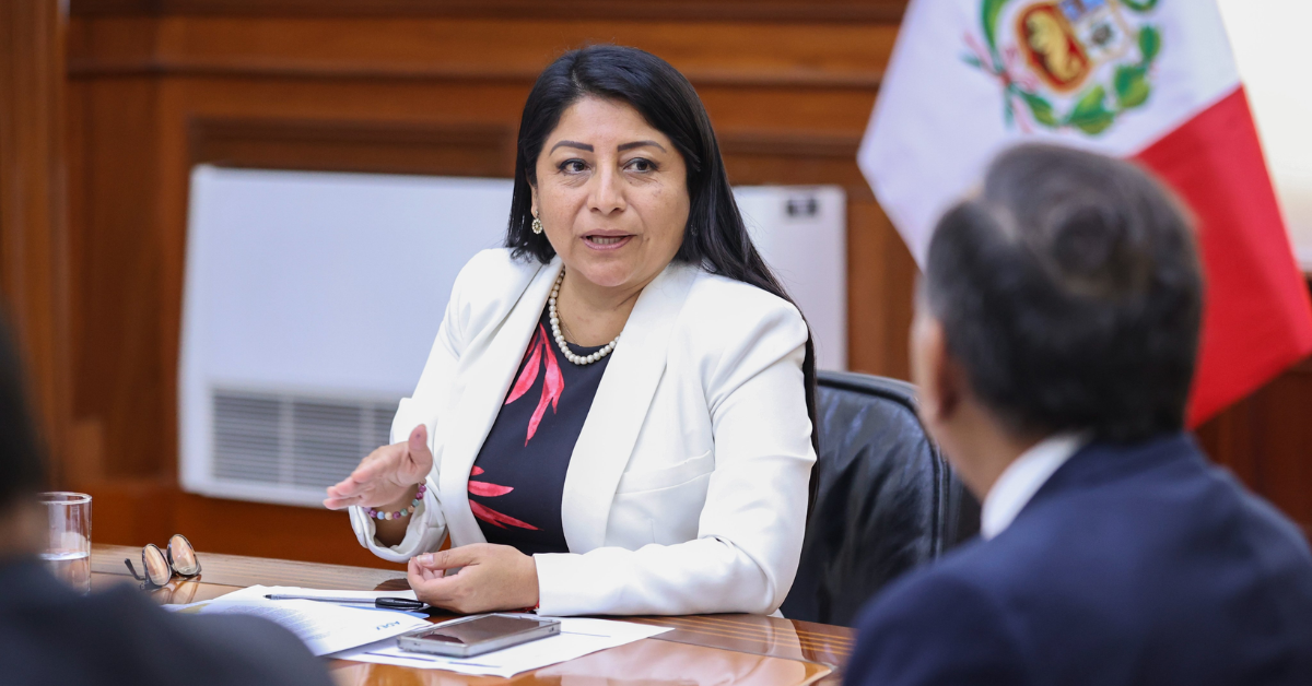 Premier Miralles sobre emergencia en Megantoni por fuga de gas: "La estamos atendiendo desde el primer día"