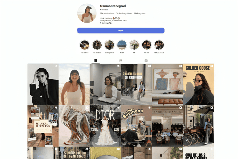 Francesca Montenegro reaparece en redes sociales tras prisi�n preventiva de Adri�n Villar