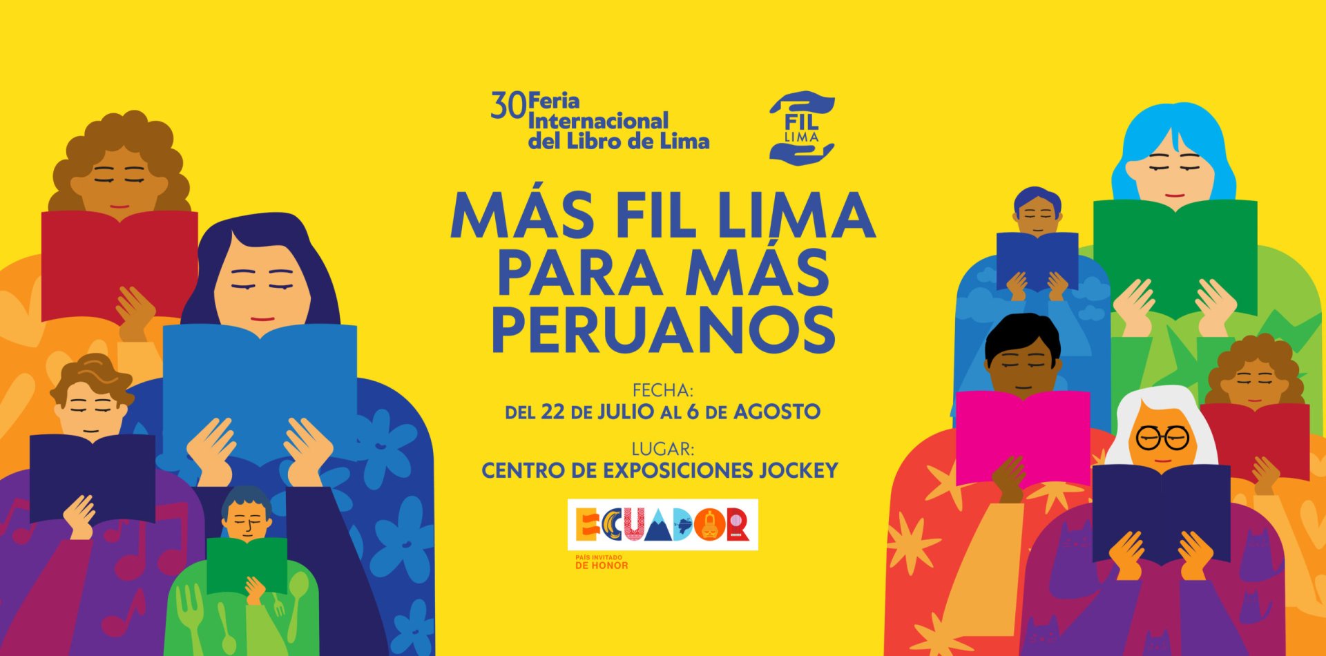 FIL Lima 2026 est� programada del 22 de julio al 6 de agosto.